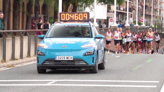 Hyundai, con el patrocinio del maratón de Sevilla, vuelve a las carreras en 2023