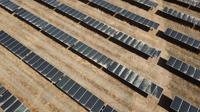 Existen numerosos proyectos de plantas fotovoltaicas en la provincia.