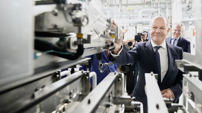 Volkswagen podría llevar la gigafactoría prevista en Europa del Este a EE.UU.