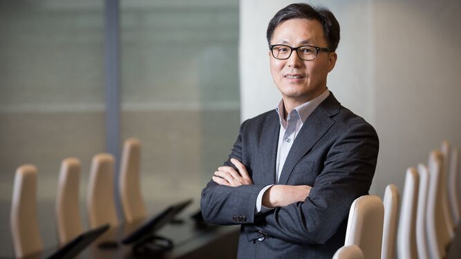 HS Kim, vicepresidente ejecutivo de Samsung Electronics