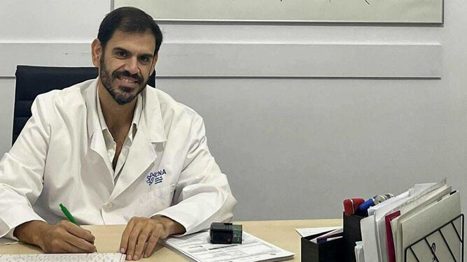 Hernando Pérez, director de la Unidad del Sueño del Centro de Neurología Avanzada.