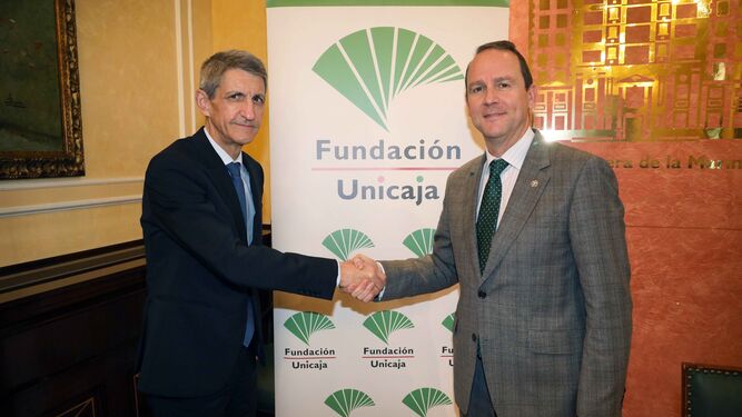 Acuerdo entre la Fundación Unicaja y la UNIA para convocar becas para los cursos de verano.
