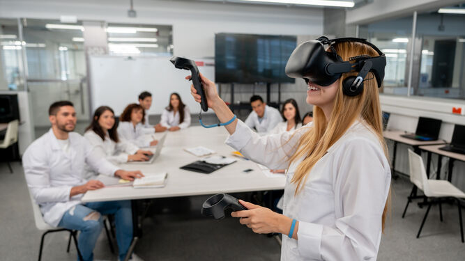 Formación en realidad virtual y aumentada