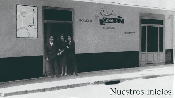La primera tienda de Navarro Hermanos en Málaga capital.