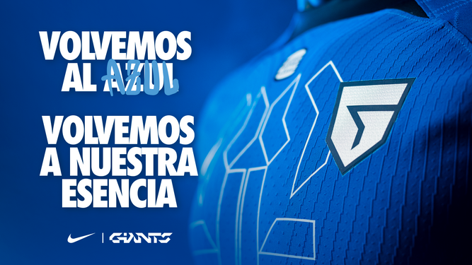 Giants recupera el azul de Málaga