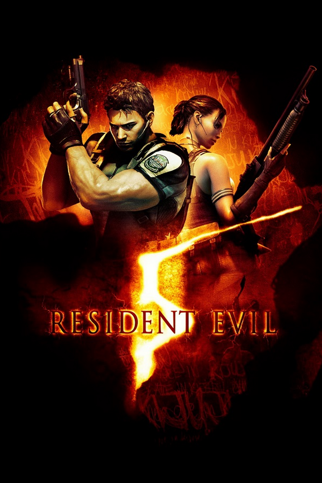 'Resident Evil 5'