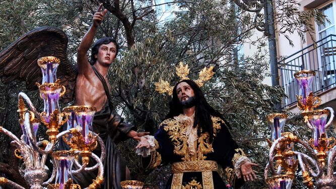 Las fotos de la procesión del Huerto en el Domingo de Ramos de Málaga 2023