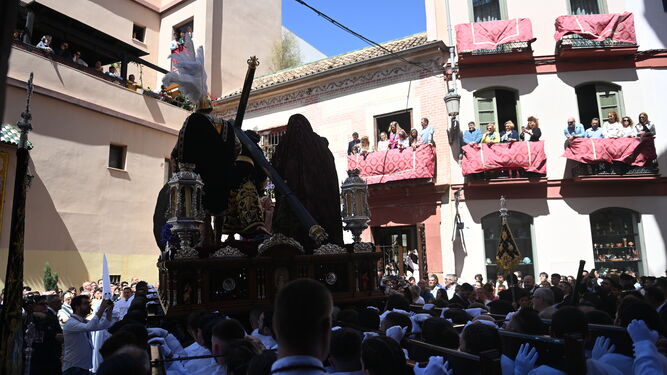Las fotos de la procesión de Salutación el Domingo de Ramos en Málaga