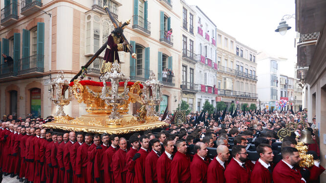 Las fotos de Viñeros el Jueves Santo de Málaga