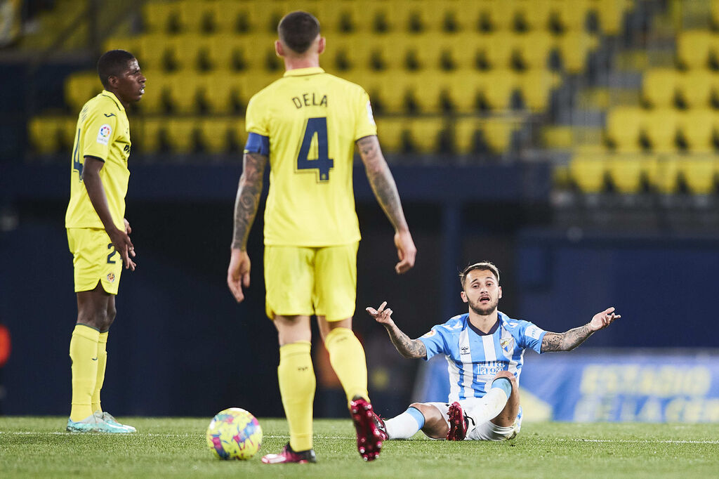Las fotos de la victoria del M&aacute;laga CF ante el Villarreal B