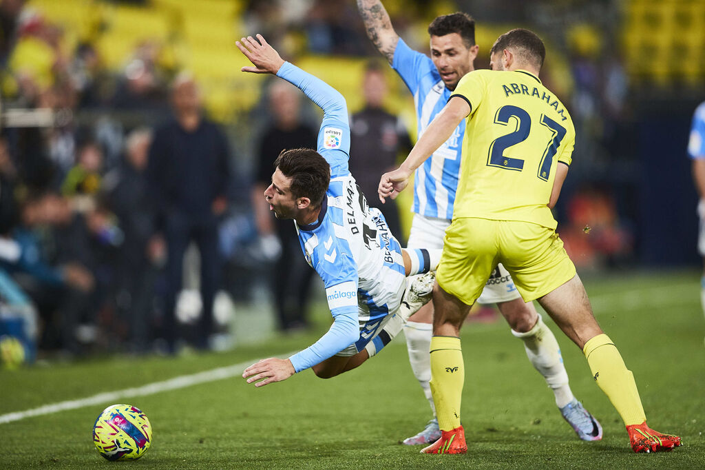 Las fotos de la victoria del M&aacute;laga CF ante el Villarreal B