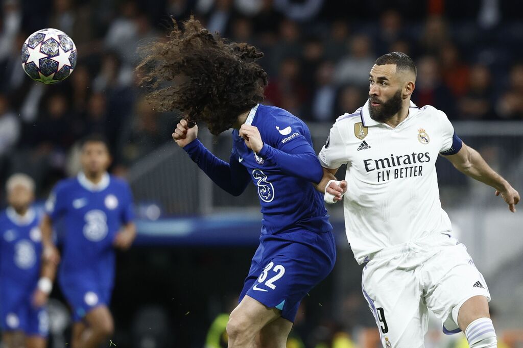 Las fotos del Real Madrid - Chelsea