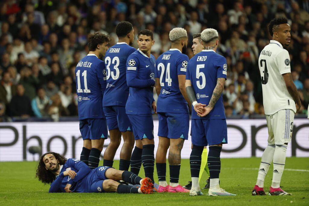 Las fotos del Real Madrid - Chelsea