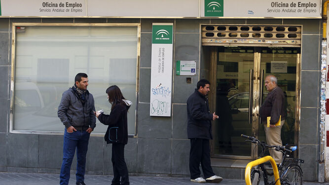 Oficina de empleo en Granada