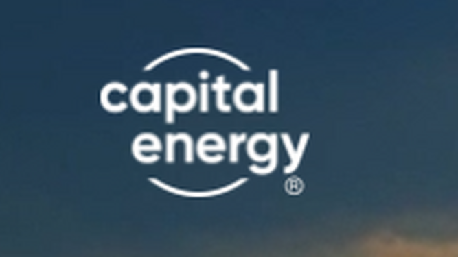 Logo de Capital Energy.