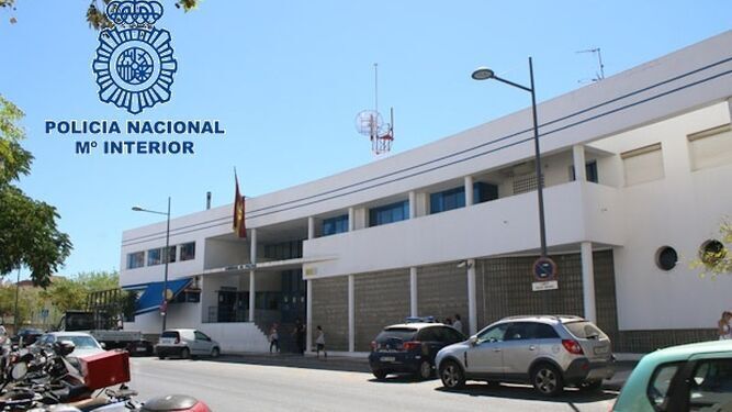 Comisaría de la Policía Nacional de Marbella.