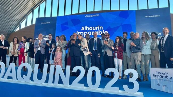 El PP presenta una candidatura para un "Alhaurín imparable" con la ciudad Aeroportuaria como "proyecto estrella"