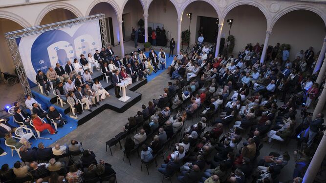 Presentación de los candidatos del PP en la Serranía de Ronda