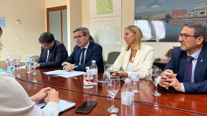 Jorge Paradela visita Málaga TechPark y se reúne con su equipo de dirección y con el Comité Ejecutivo de la Fundación Innova IRV