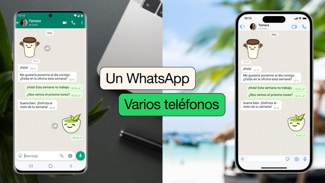 WhatsApp permitirá usar una misma cuenta en varios teléfonos