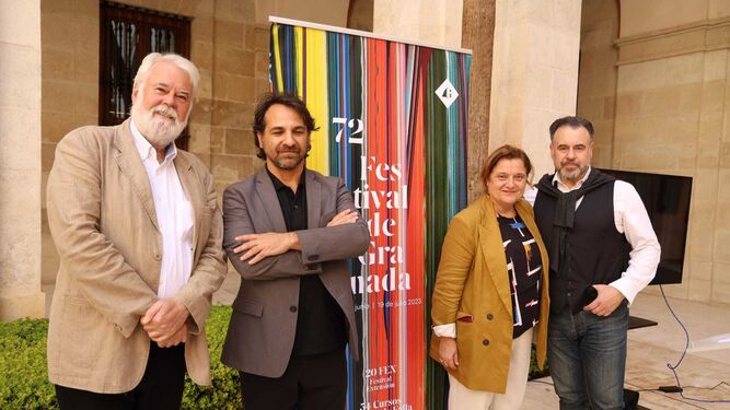 Presentación de la 72 edición del Festival de Granada.