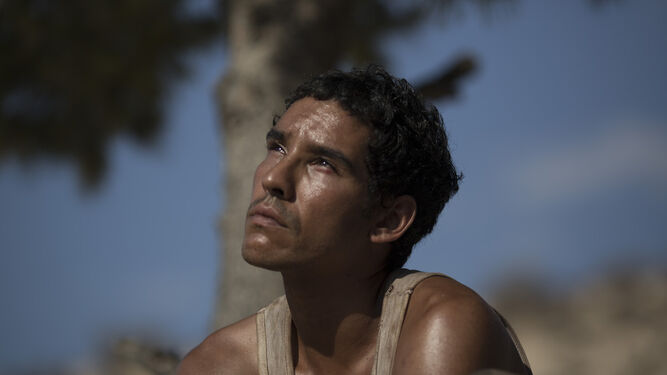 Adam Bessa, protagonista de 'Harka' y premiado en Cannes.