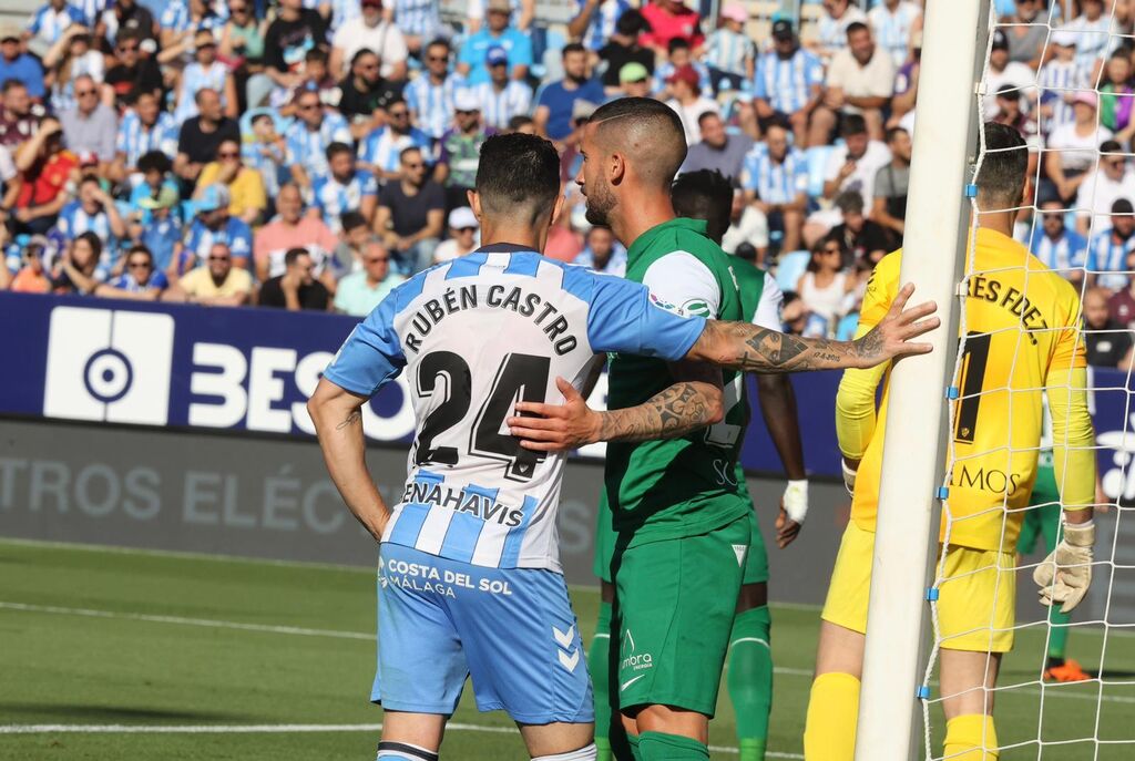 Las fotos del M&aacute;laga CF-Huesca