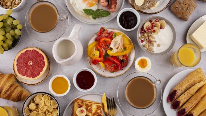 El tamaño importa en el desayuno: Así debe ser para evitar el síndrome metabólico