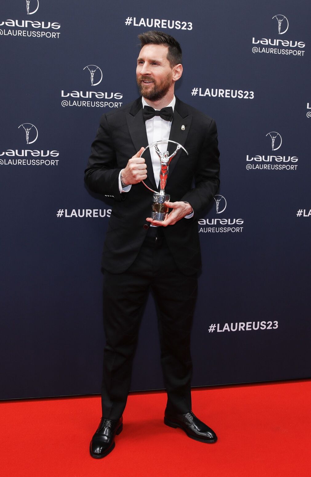 Las fotos de los Premios Laureus