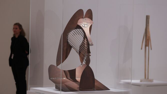 La muestra 'Picasso escultor. Materia y cuerpo' en imágenes