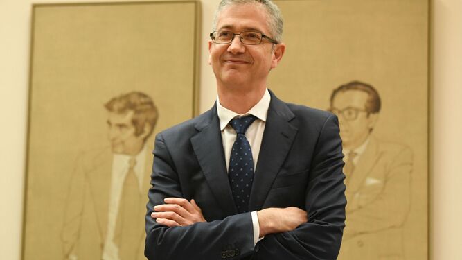 Pablo Hernández de Cos, gobernador del Banco de España