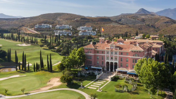 Las instalaciones de Anantara Villa Padierna Palace Benahavís Marbella Resort.