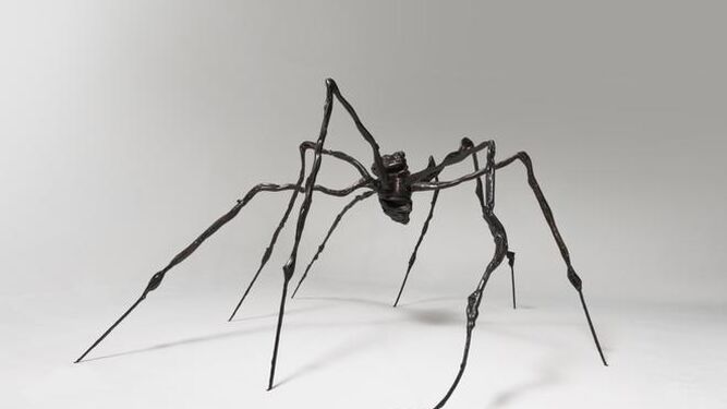 Una araña de Louise Bourgeois se vende por 32,8 millones, su obra más cara