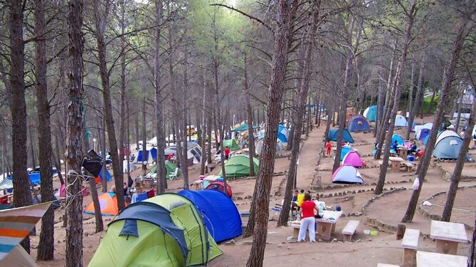 Camping Parque Ardales, en Ardales.