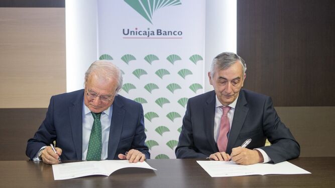 Acuerdo entre Unicaja Banco y la Fundación de los Bancos y Cajas de CECA