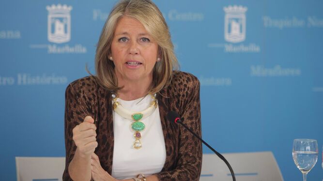Ángeles Muñoz, alcaldesa de Marbella