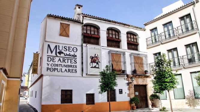 Museo Unicaja de Artes y Costumbres Populares.