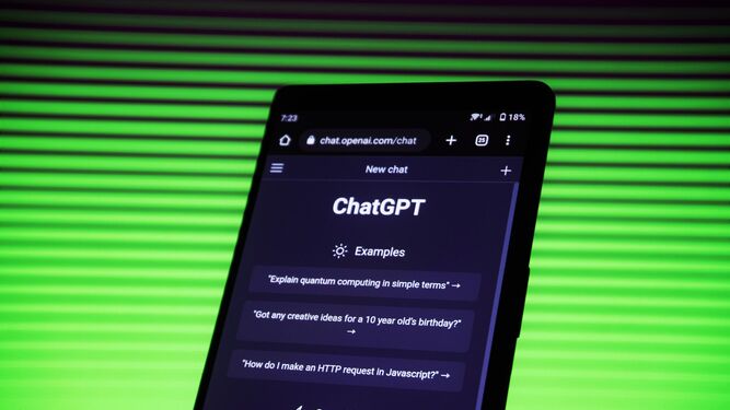 El chatbot de OpenAI, ChatGPT.