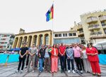 Torremolinos iza la bandera arcoíris para arrancar el Pride 2023