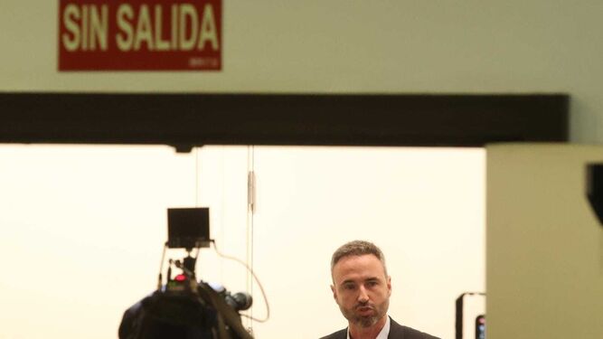 Guillermo Diaz, diputado por Málaga de Ciudadanos, deja la política.