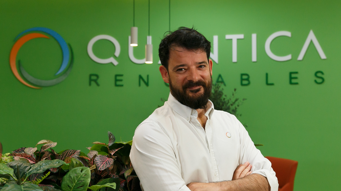Pedro Matas. Cofundador y director de autoconsumo doméstico en Quantica Renovables