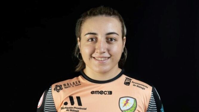 La jugadora torremolinense Alejandra Rochel Cuevas.