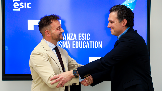 Acuerdo sellado entre ESIC y Prisma Education.