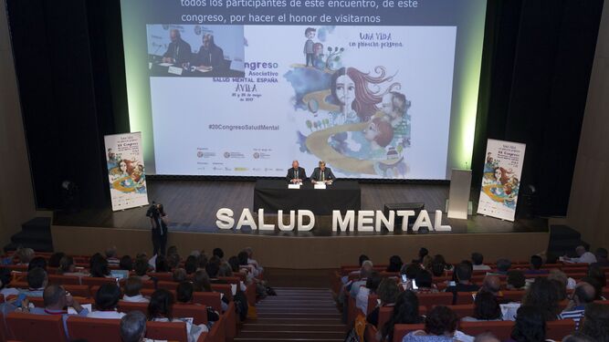 Congreso sobre salud mental celebrado en Ávila.