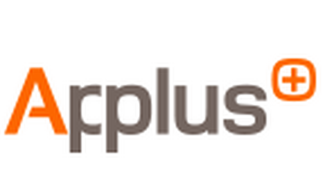 Logo de Applus+.