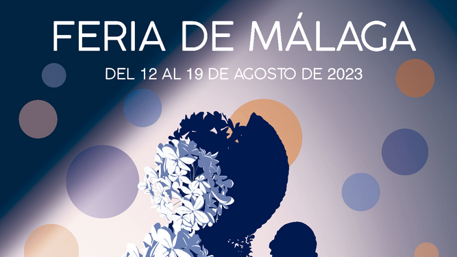 El cartel 'Asómbrate en la Feria' que ha sido elegido para anunciar la Feria de Málaga