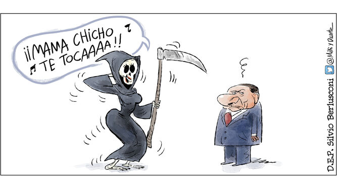 Adiós a Berlusconi