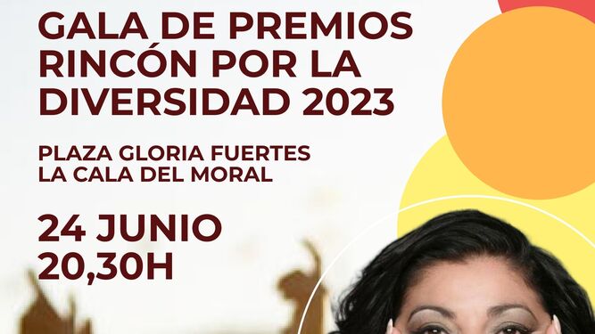 Cartel de la Gala 'Rincón por la Diversidad 2023'
