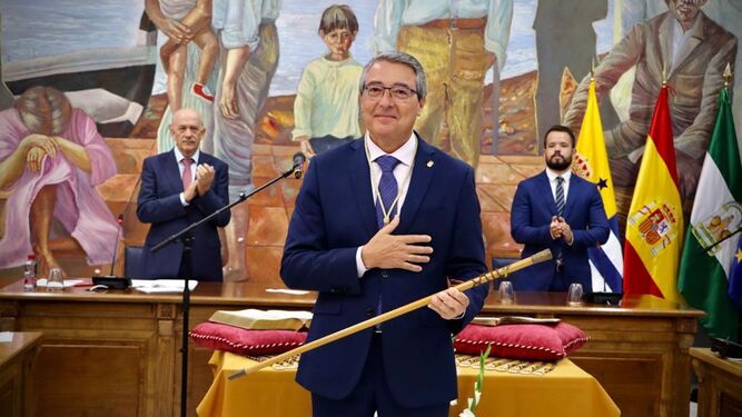 Francisco Salado, proclamado como alcalde de Rincón de la Victoria