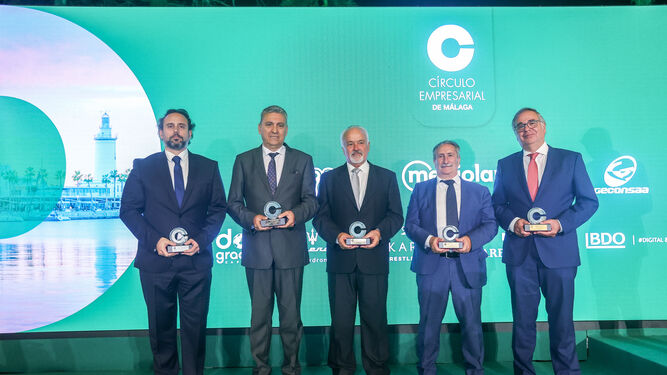 El Círculo Empresarial de Málaga pone en valor el papel de las empresas malagueñas, con su gala anual benéfica